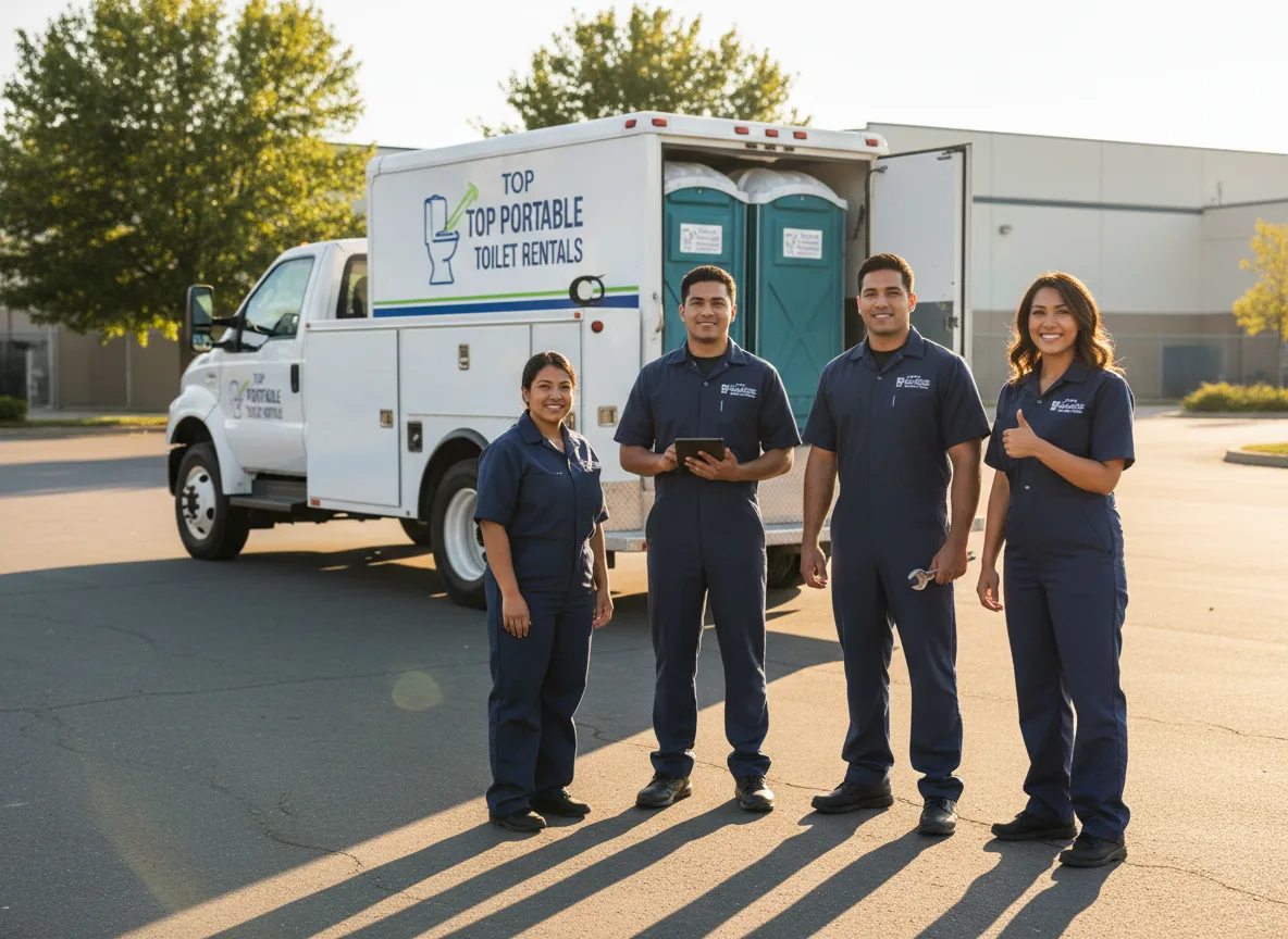 Short Term Porta Potty Rental company in Meriden, KS